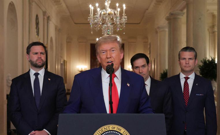 US President Donald Trump