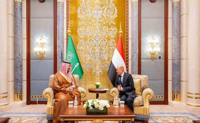 المملكة تقود جهود إنهاء الأزمة اليمنية 