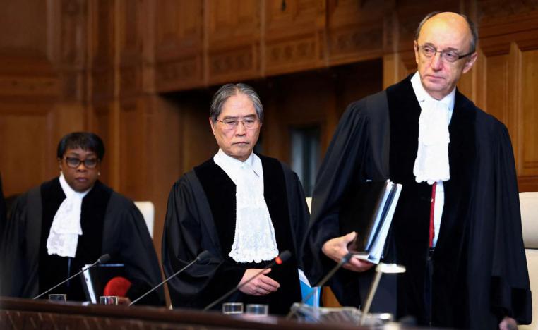 اسرائيل تنتقد موقف البرازيل المؤيد لدعوى الابادة الجماعية