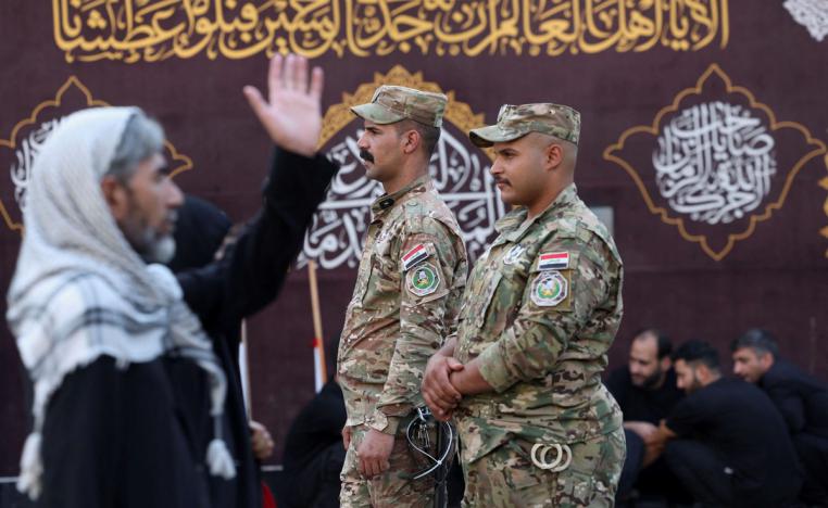 العقوبات شملت ضابطًا برتبة عميد واثنين برتبة عقيد