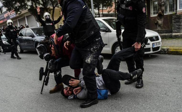 قلق أوروبي حيال ارتفاع وتيرة القمع في تركيا 