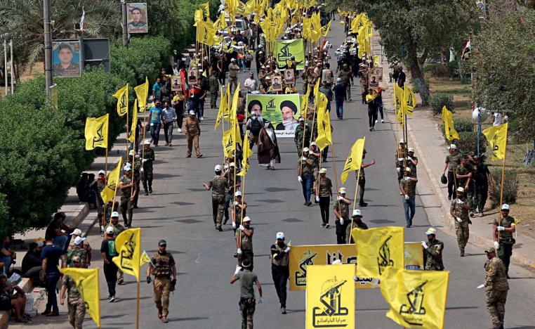 قوة عراقية تواجه تشكيكا في ولائها للدولة 