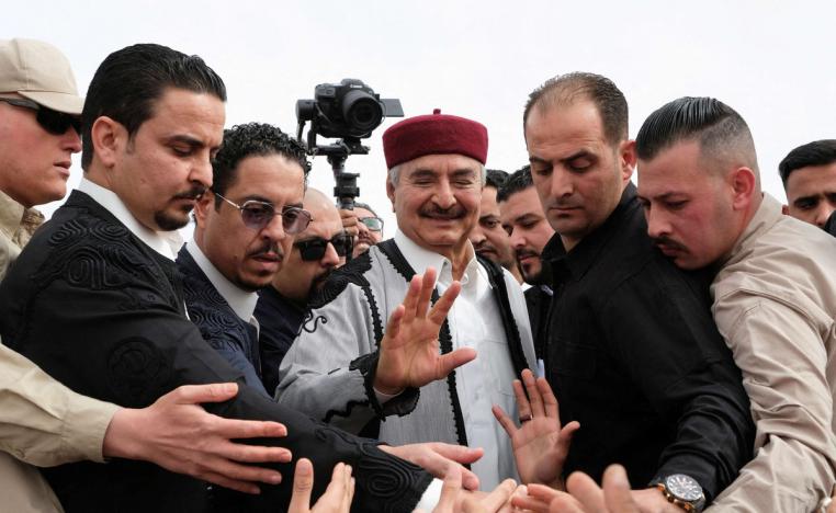 تصاعد نفوذ حفتر وأبنائه في شرق ليبيا