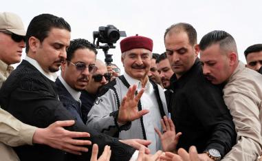 تصاعد نفوذ حفتر وأبنائه في شرق ليبيا