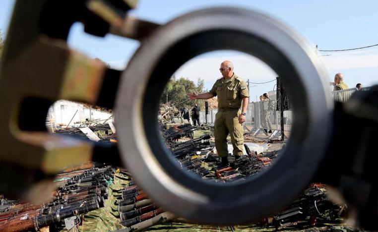 واشنطن تؤكد على ضمان أمن اسرائيل