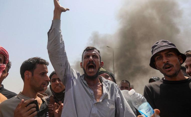 غضب شعبي لا يهدأ بسبب شح المياه 