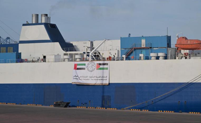 انطلاق السفينة ضمن عملية الفارس الشهم 3