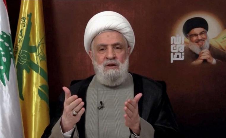 قاسم يؤكد أن سلاح حزب الله شأن لبناني 