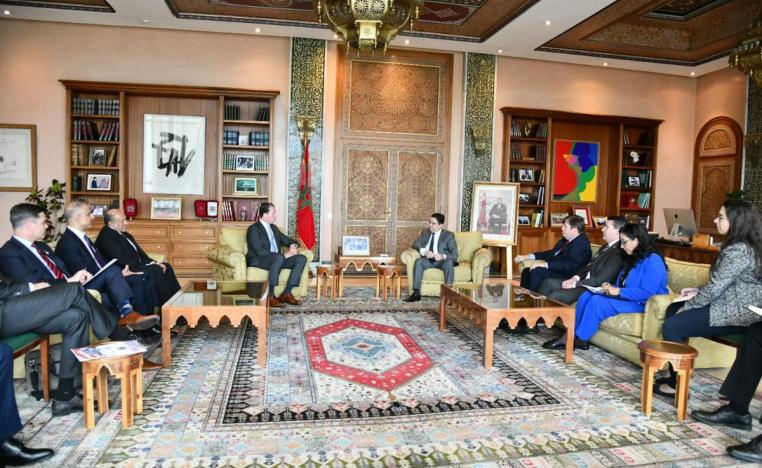الولايات المتحدة تولي أهمية بالغة لشراكتها مع المغرب 