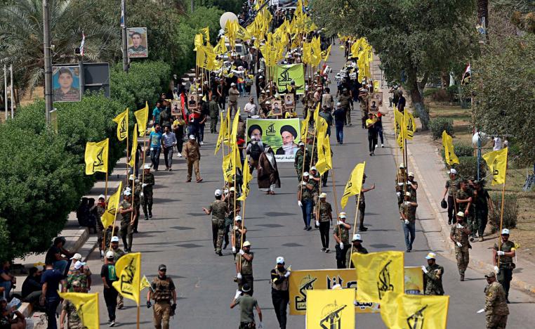 ولاء الحشد الشعبي لايران وليس للعراق