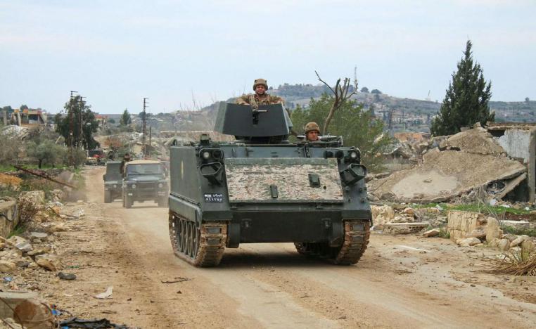 الجيش اللبناني يسعى لتجنيب البلاد تداعيات الحروب الاقليمية