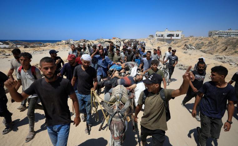 مأساة يومية.. الموت يلاحق الغزيين في كل مكان