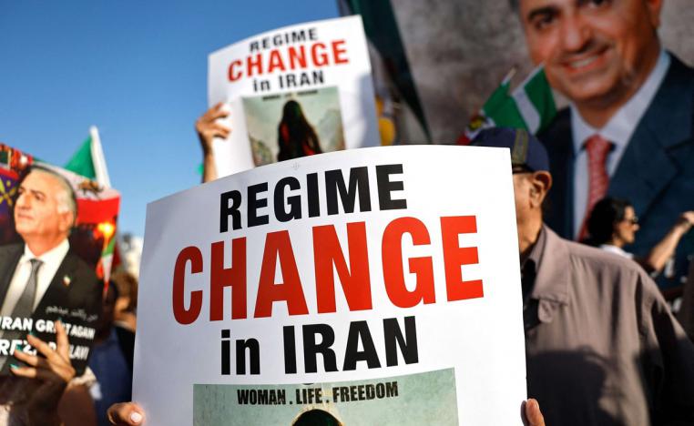 مساعي مستمرة لتغيير النظام الإيراني