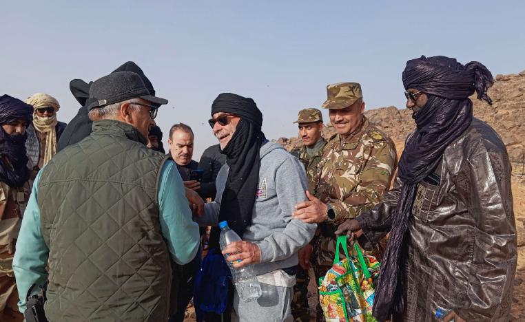 علاقة الجزائر بالانفصاليين تثير استياء مالي