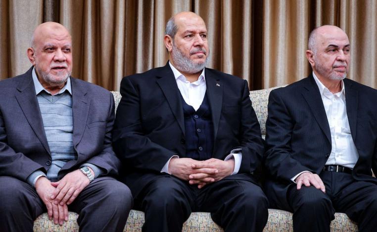 قيادة حماس تواجه ضغوطا شديدة