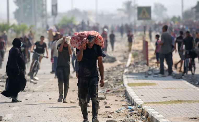 وقف الكارثة الإنسانية في غزة يحتاج إلى دخول المساعدات بشكل مستمر