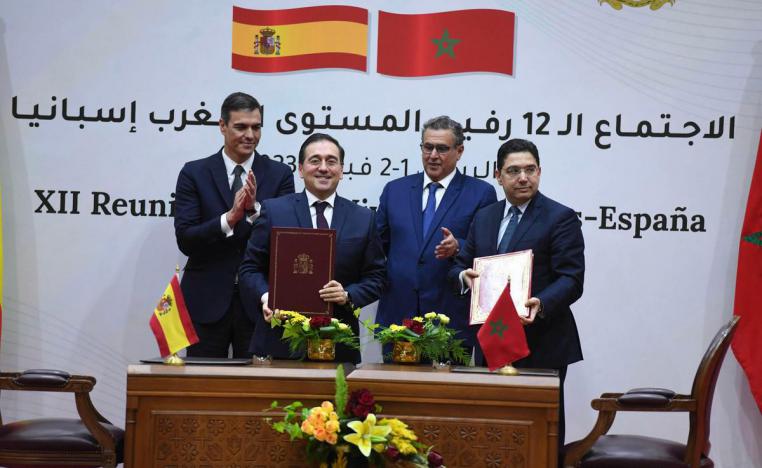 حرص مشترك على مزيد تمتين الشراكة