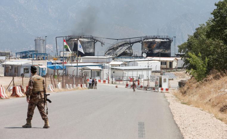 وفاء أربيل بالتزاماتها مرهون بوقف الهجمات على حقول النفط