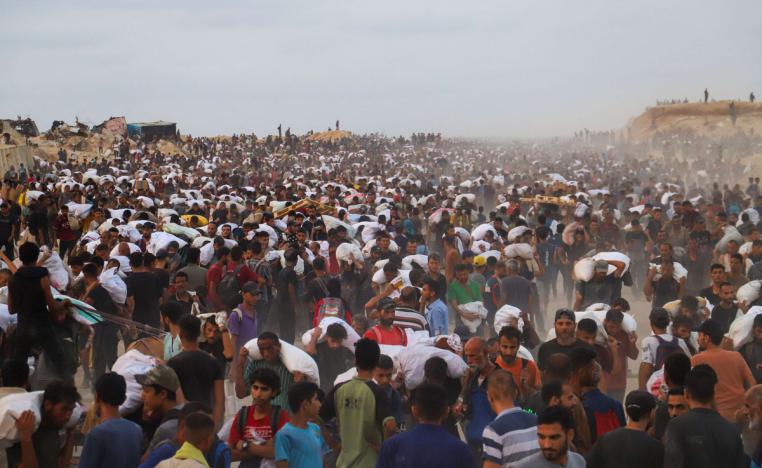 تدمير وتجويع ممهنج لاجبار سكان غزة على الهجرة