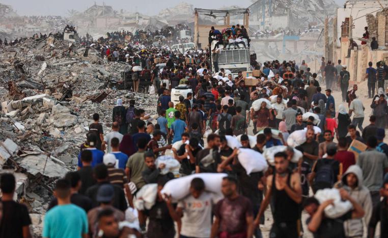 القوى الغربية شريكة بشكل أو بآخر في حرب الابادة بحق أهالي غزة