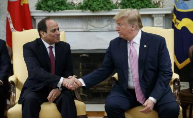 تركيز ترامب على سد النهضة يشير إلى أنه يحظى باهتمام خاص في أجندته