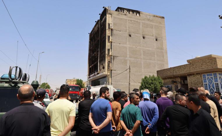 حريق آخر بسبب الفساد