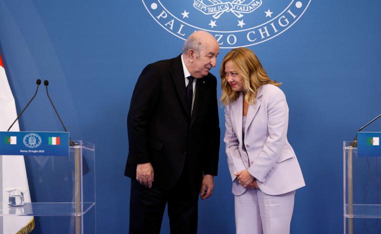 روما تستمثر حاجة الجزائر إلى تنويع اقتصادها 