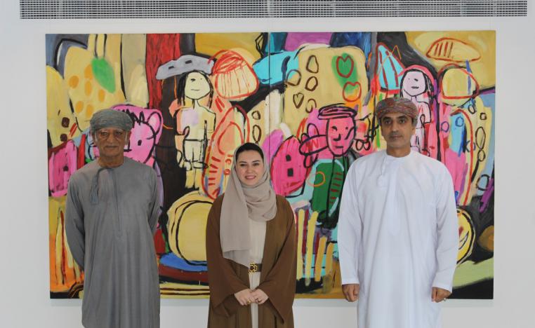 'سرديات اللون ـ الرؤية المعاصرة'