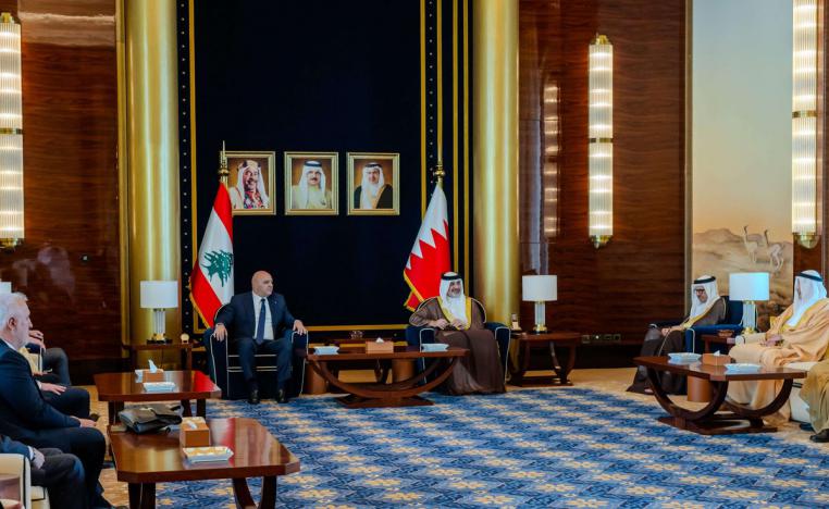 عودة الدفء إلى العلاقات بين البحرين ولبنان 