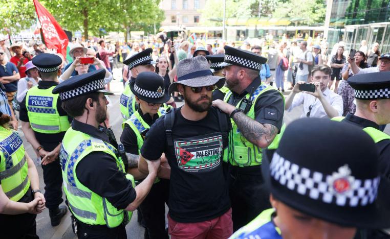  رسالة واضحة بأن لندن لن تتسامح مع الأنشطة التي تعتبرها إجرامية