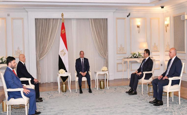 مصر تستعجل تسوية الأزمة الليبية 