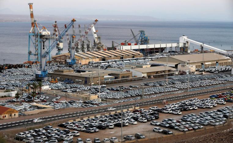 المنفذ الإسرائيلي الوحيد على البحر الأحمر يتوقف عن العمل 