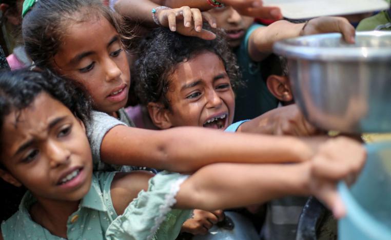 كارثة إنسانية غير مسبوقة    