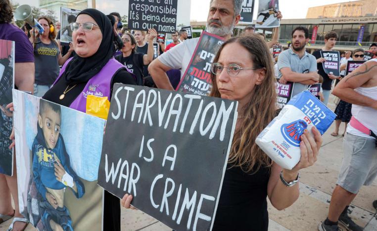 نشطاء إسرائيليون يدفعون من أجل وقف حرب غزة 