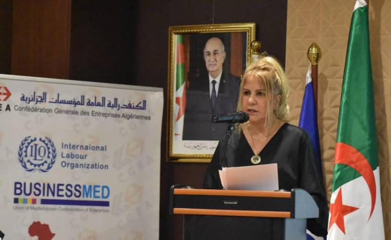 سيدة الأعمال سعيدة نغزة دفعت باهظا ثمن انتقادها للنظام  