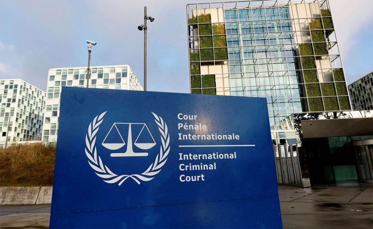 The International Criminal Court in The Hague