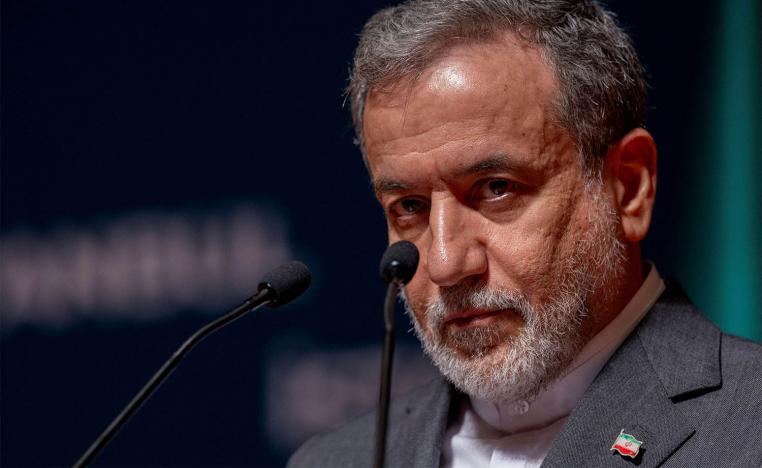 Iranian Foreign Minister Abbas Araqchi