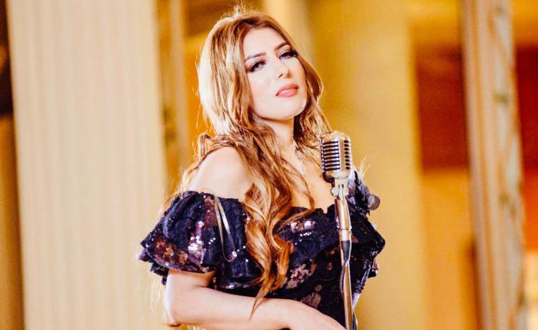 الفنانة ليلى عزيز