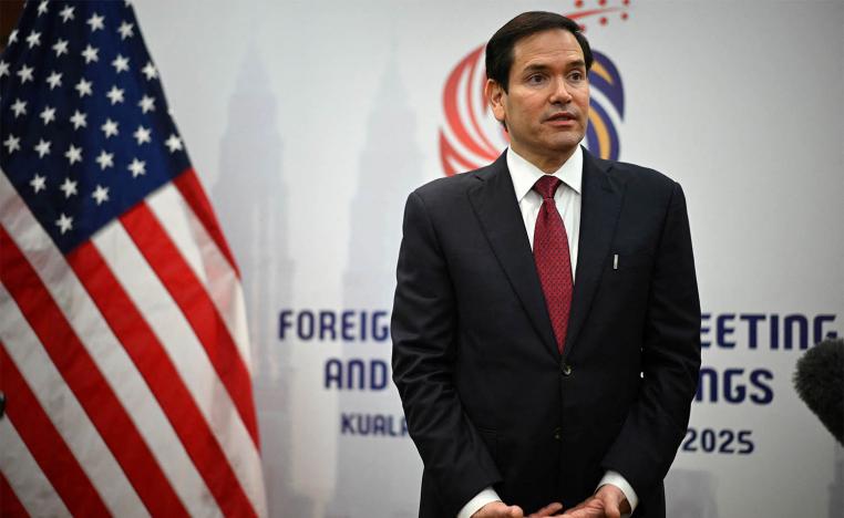 US Secretary of State Marco Rubio
