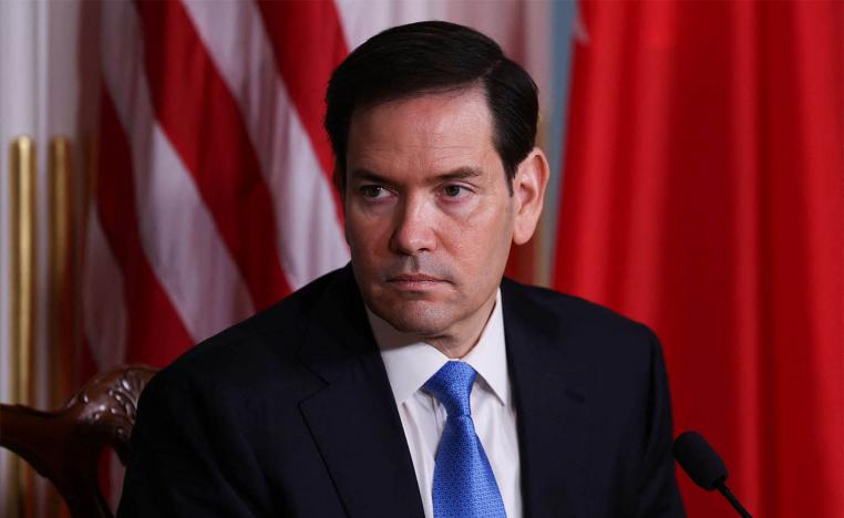 US Secretary of State Marco Rubio