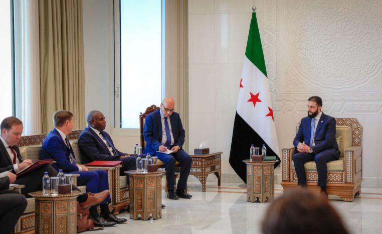 تقارب بين سوريا والدول الأوروبية 