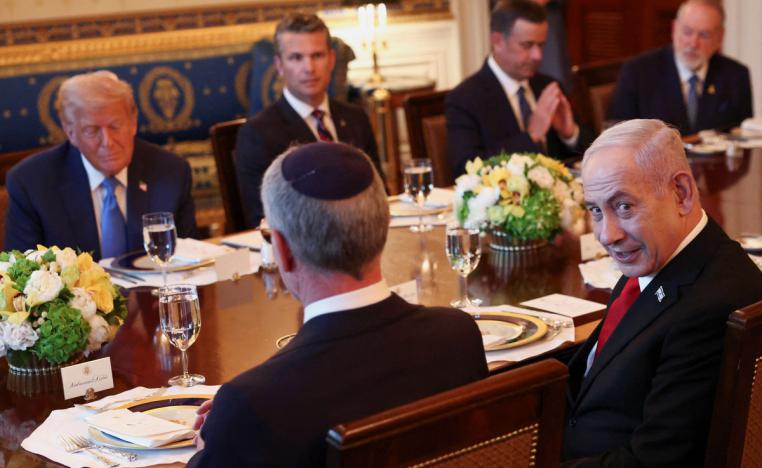 رئيس الوزراء الإسرائيلي مصمم على تحقيق أهداف حرب غزة 