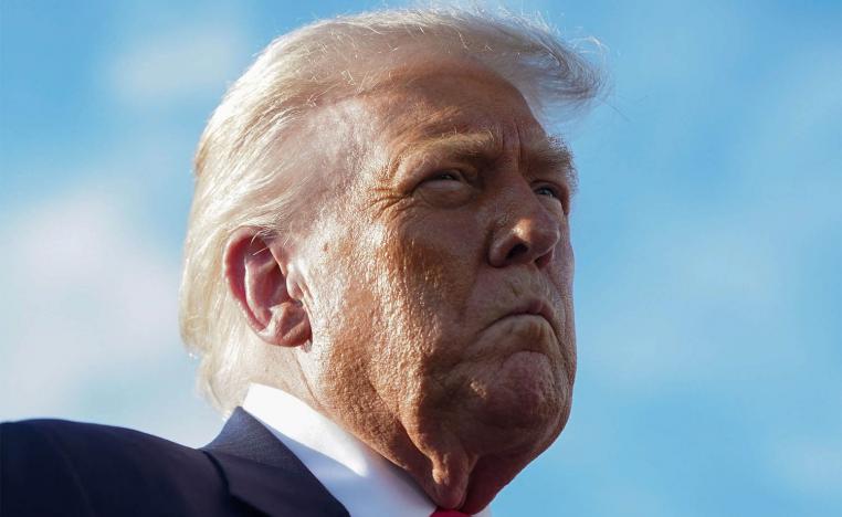 US President Donald Trump