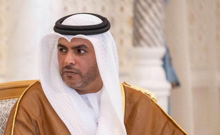 UAE Minister of Justice Abdullah bin Sultan bin Awad Al Nuaimi