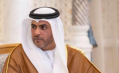 UAE Minister of Justice Abdullah bin Sultan bin Awad Al Nuaimi