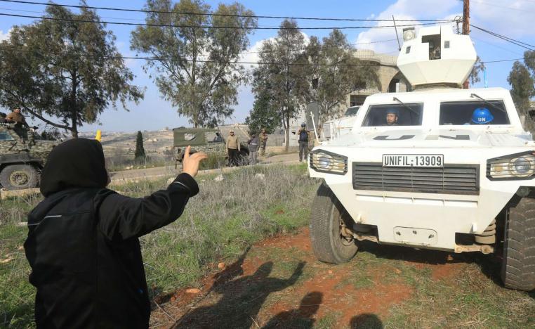 أنصار حزب الله يعرقلون عمل اليونيفيل 