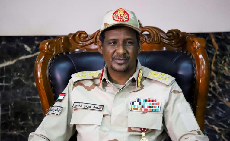 حميدتي يقود جهود تأسيس الدولة السودانية الجديدة 