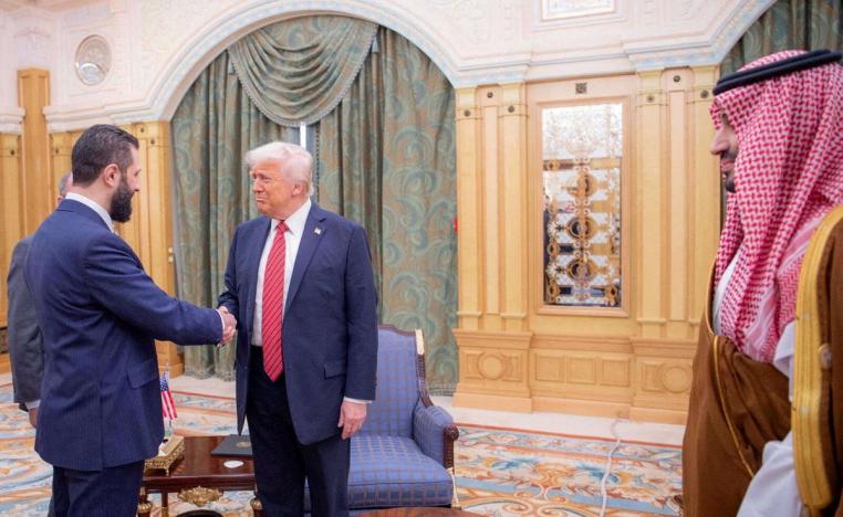 الولايات المتحدة تعزز التقارب مع إدارة الشرع 