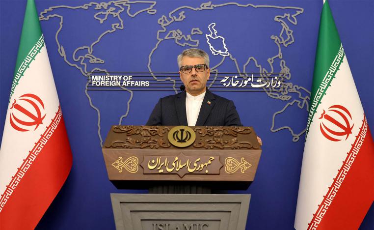 Iran's Foreign Ministry spokesperson Esmaeil Baghaei