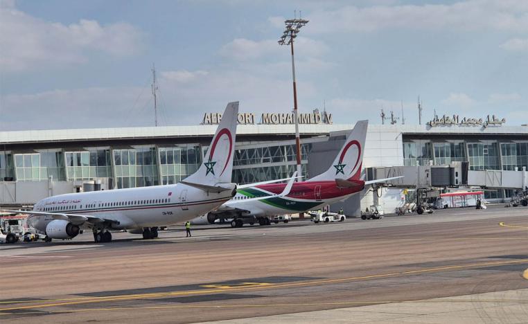 The deal includes the construction of a new international airport in Casablanca
